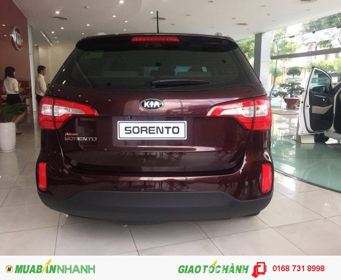 KIA SORENTO 848tr, Hỗ trợ vay vốn đến 80% thủ tục ngân hàng nhanh gọn lẹ