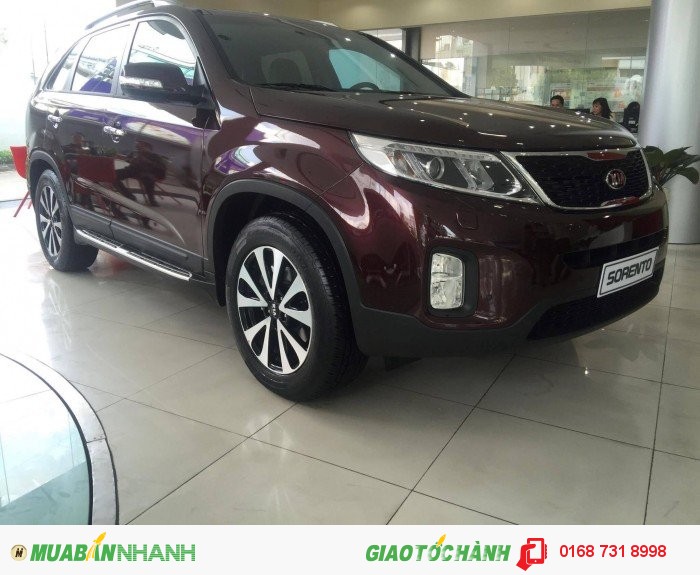 KIA SORENTO 848tr, Hỗ trợ vay vốn đến 80% thủ tục ngân hàng nhanh gọn lẹ