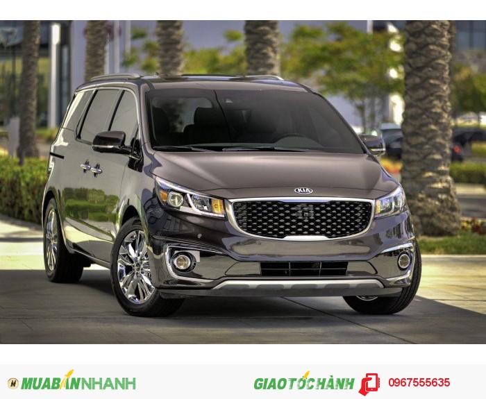 Kia sedona 2017 Dath chuyên cơ mặt đất