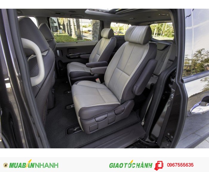 Kia sedona 2017 Dath chuyên cơ mặt đất