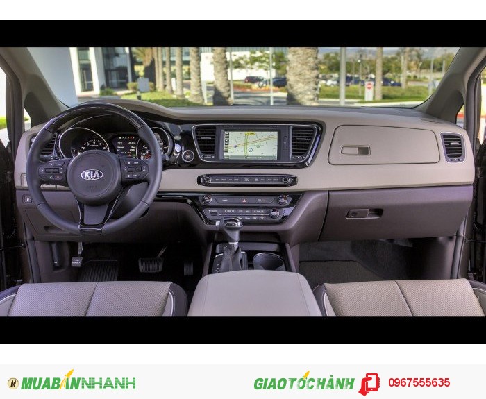 Kia sedona 2017 Dath chuyên cơ mặt đất