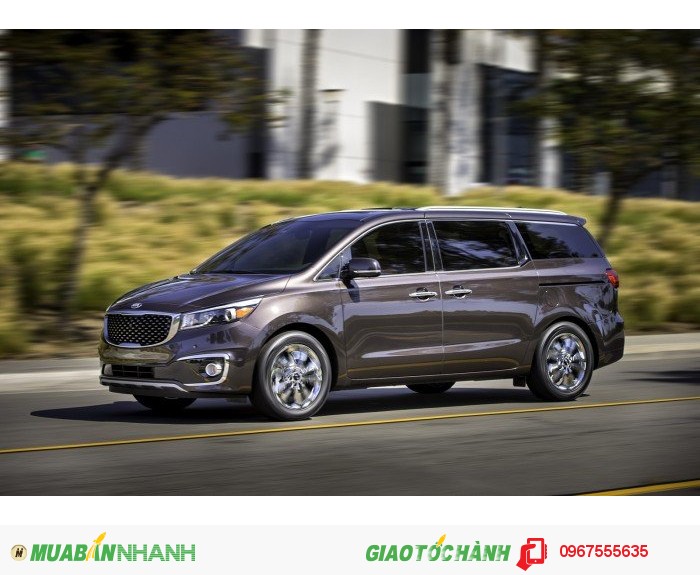 Kia sedona 2017 Dath chuyên cơ mặt đất