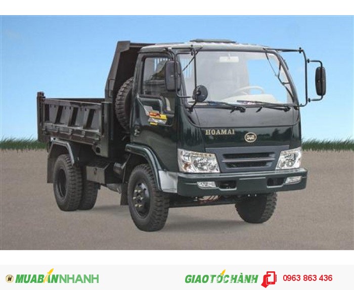 Xe Tải Ben Hoa Mai 2 Tấn 35