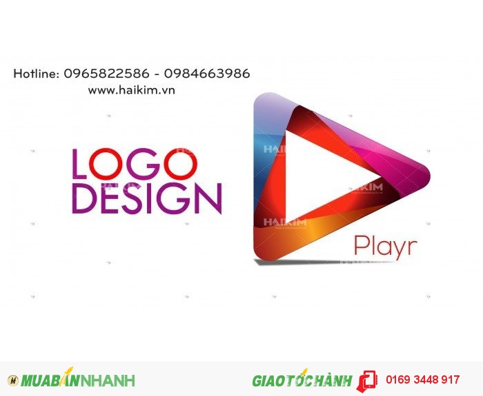 Thiết kế bộ nhận diện thương hiệu, thiết kế logo giá rẻ