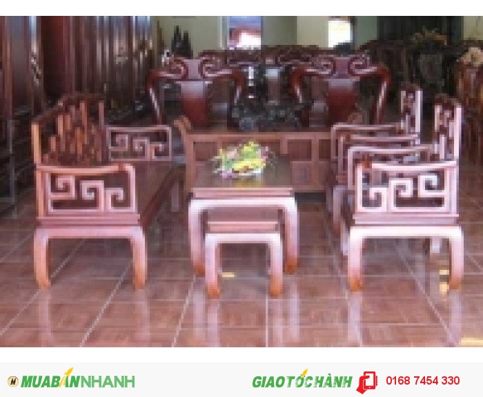 Bộ bàn ghế phòng khách nhiều mẫu mới đẹp nhất Sài Gòn Mới 100 ...
