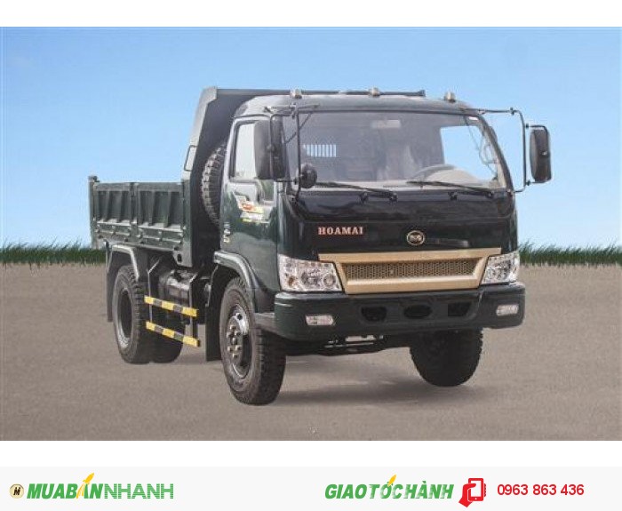 Xe tải ben 4 TẤN 85, chất lượng vượt trội