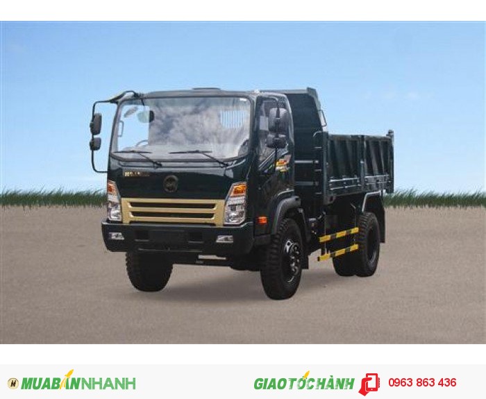 Dòng xe tải ben Hoa Mai với giá rẻ và chất lượng vượt trội.