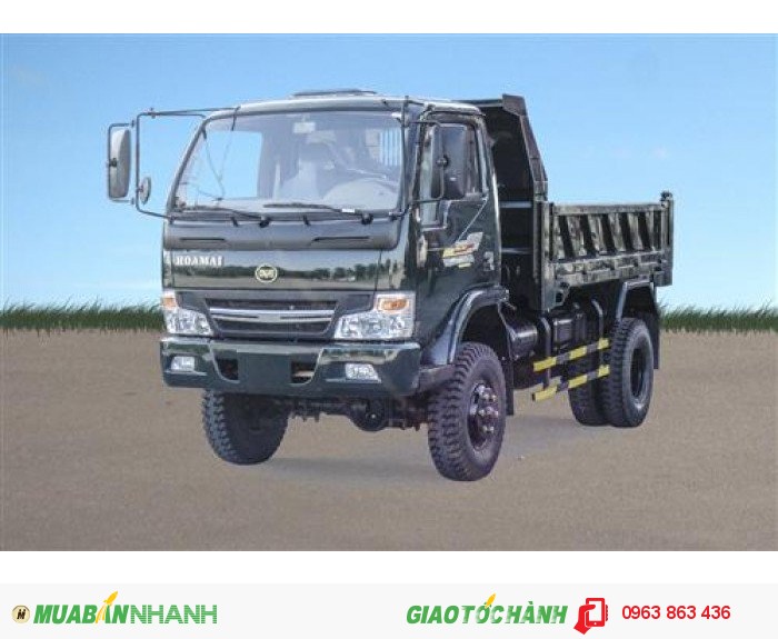 Xe tải hoa mai 3 TẤN 2