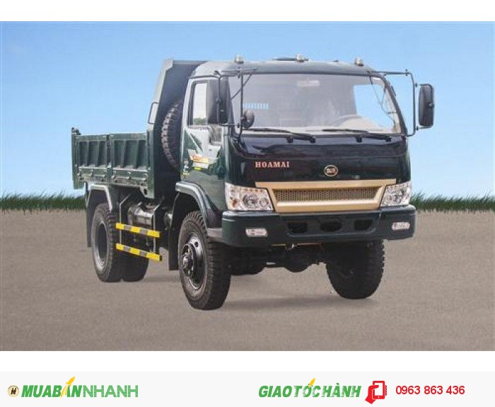 Xe Tải Hoa Mai Hai Cầu 4 Tấn 65