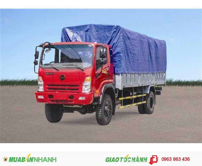 Hiệu quả công viêc với xe tải thùng  HOA MAI 7 tấn 6