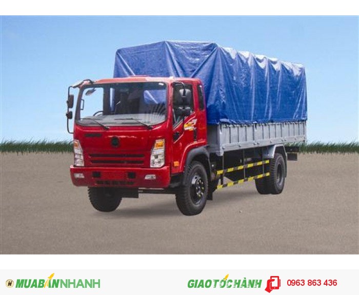 Xe Tải Thùng Hoa Mai 7 Tấn 8