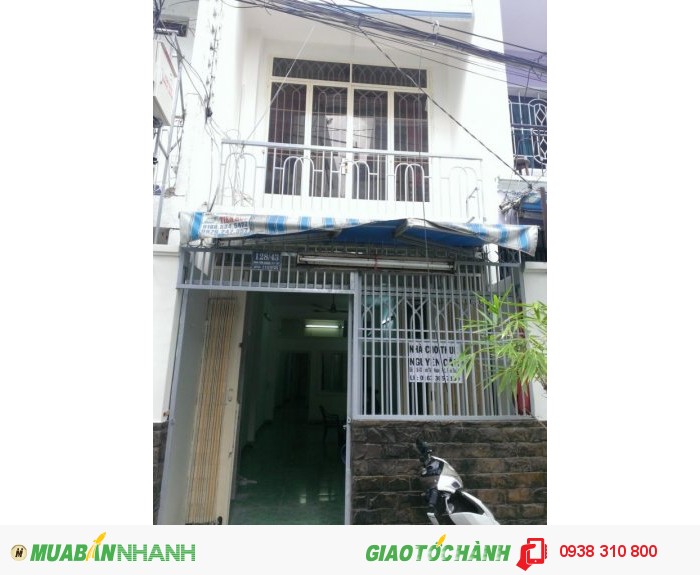 Bán nhà Bình Tiên, P.4, Q.6, Dt 3x13.5m, hướng Nam, giá 1.7 tỷ/TL