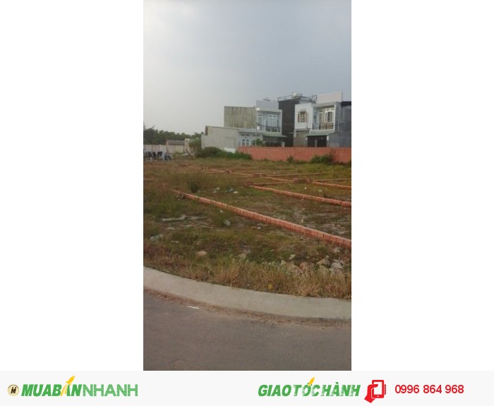 Bán đất ngay chợ long trường giáp khu nam khang q9,đã có sổ hồng 06/2015,xdtd