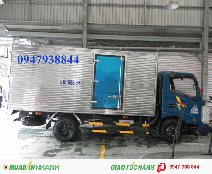 Tặng 100% phí trước bạ khi mua xe Veam VT200 2 tấn đời 2016