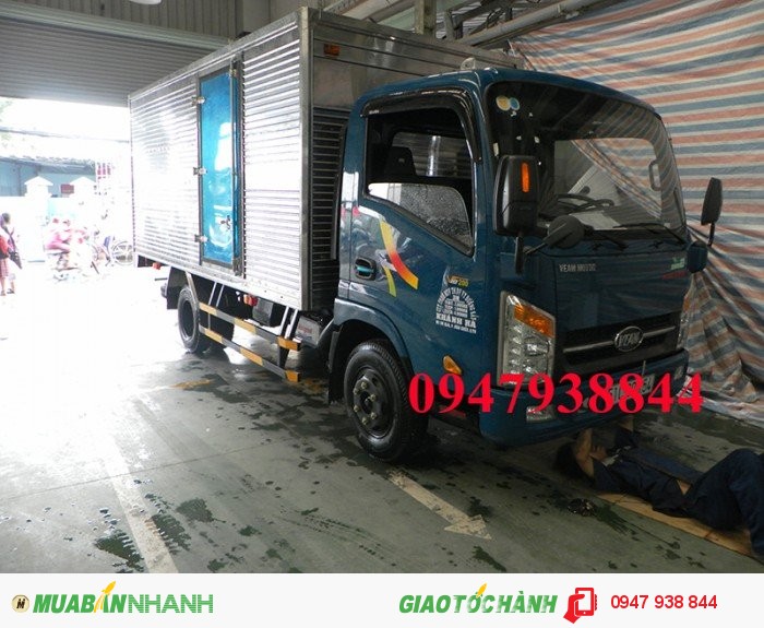 Tặng 100% phí trước bạ khi mua xe Veam VT200 2 tấn đời 2016