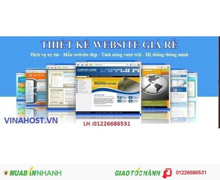 Công ty vinahost - thiết kế website chuyên nghiệp