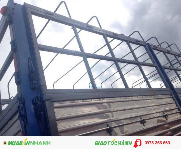 Xe tải thùng Shacman 5 chân 1 bàu rút 22.2 tấn rita võ.