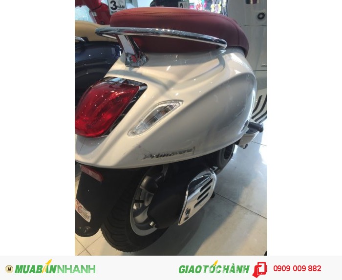 Xe vespa primavera chính hãng tại Hồ Chí Minh