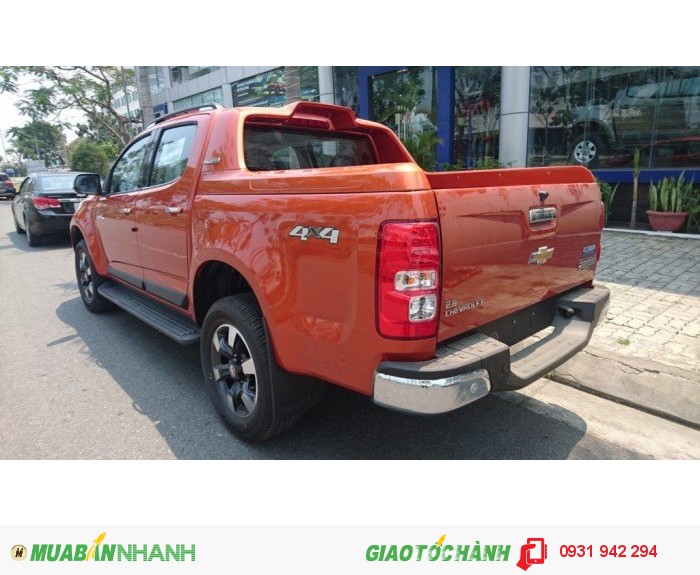 Chevrolet Colorado High Country