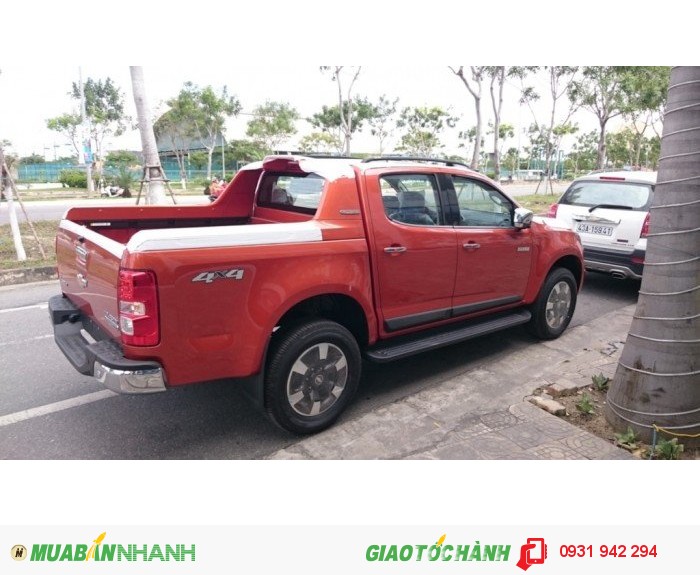 Chevrolet Colorado High Country