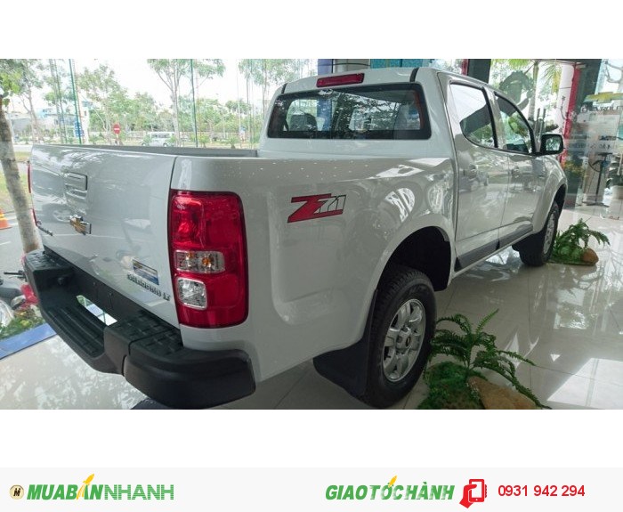 Chevrolet Colorado 2.5LT 4x2MT (Số sàn 1 cầu)