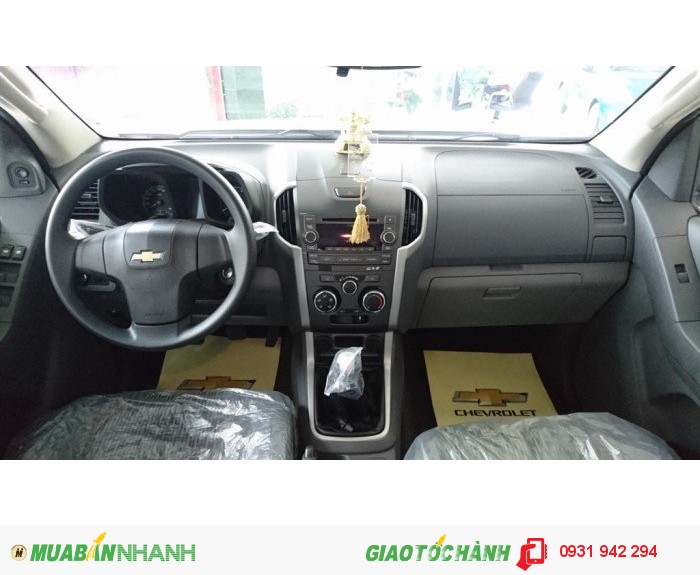 Chevrolet Colorado 2.5LT 4x2MT (Số sàn 1 cầu)