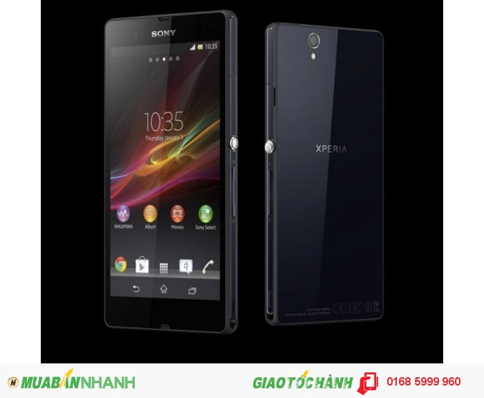 SONY XPERIA Z (ZIN 99%) bản quốc tế + t-mobile giá tốt nhất sài gòn