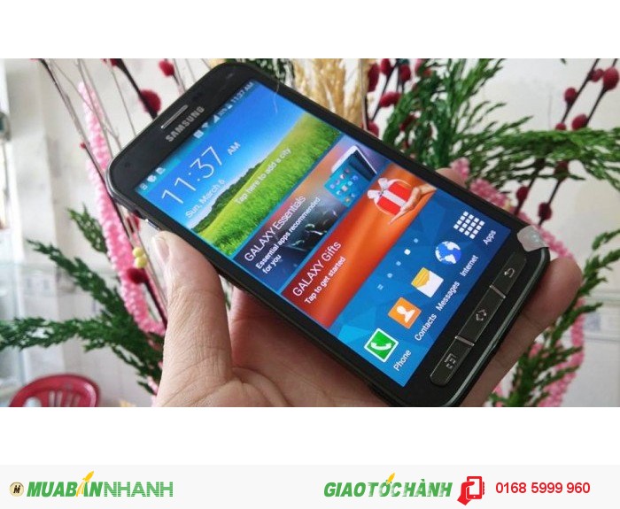 Samsung S5 Active Zin 99% Nguyên Bản