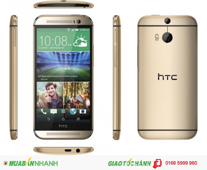 Htc One M8 Gold