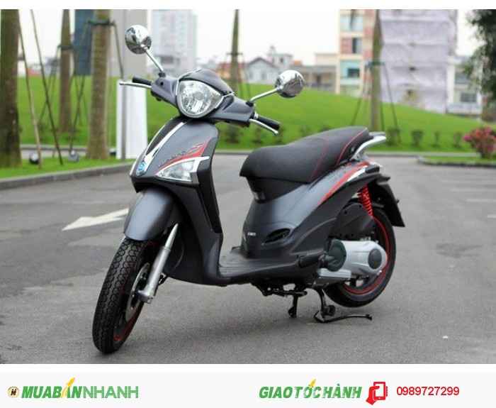 Bán Xe Liberty 125.3v.S đời mới mầu ghi sần biển 29 ĐK cuối 2015