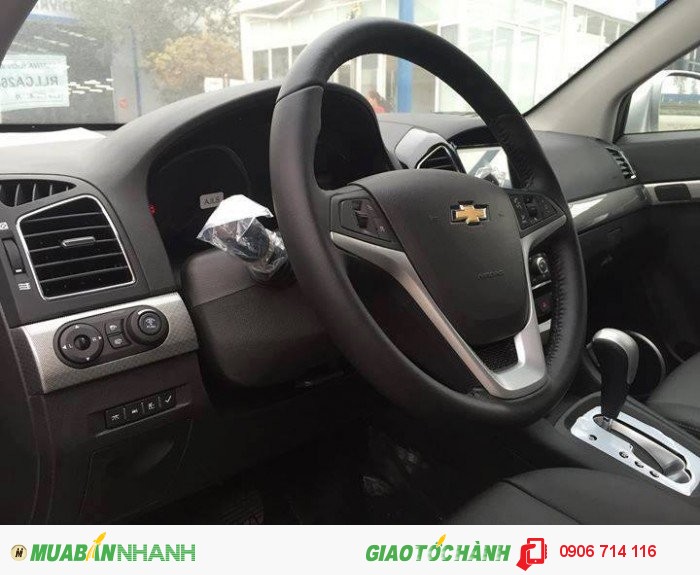 Bán CAPTIVA Revv 2016 Giá ưu đãi giao xe ngay