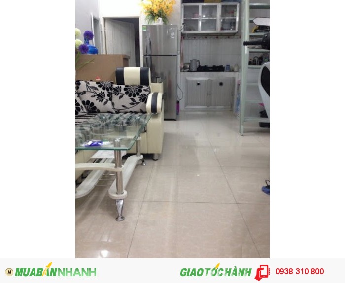 Bán nhà Hậu Giang, P.12, Q.6, Dt 5.2x5.2m, hướng Tây, giá 950tr/TL