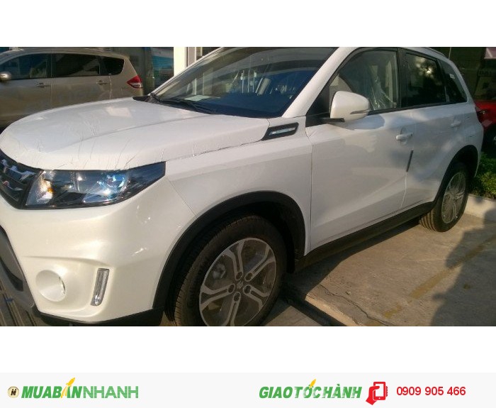 Suzuki Vitara 2016 NK Châu âu - TRẮNG NGỌC TRAI - Giảm ngay 20 triệu