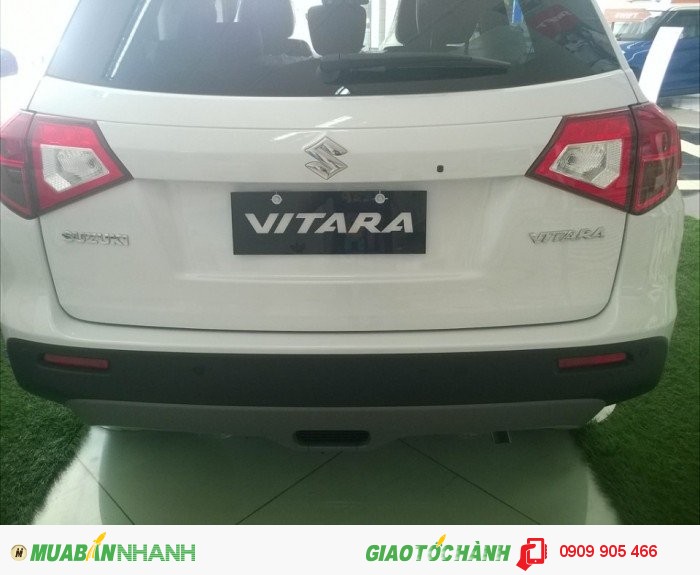 Suzuki Vitara 2016 NK Châu âu - TRẮNG NGỌC TRAI - Giảm ngay 20 triệu