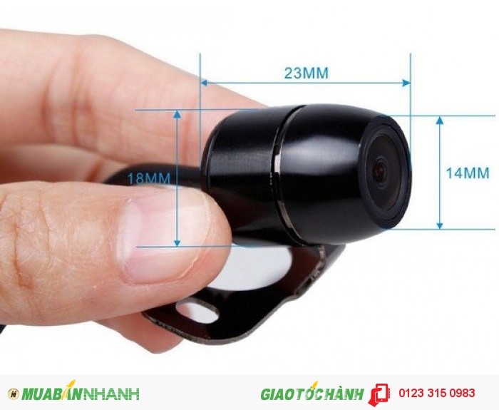 Camera lùi - camera de kiểu bướm CM-3.1