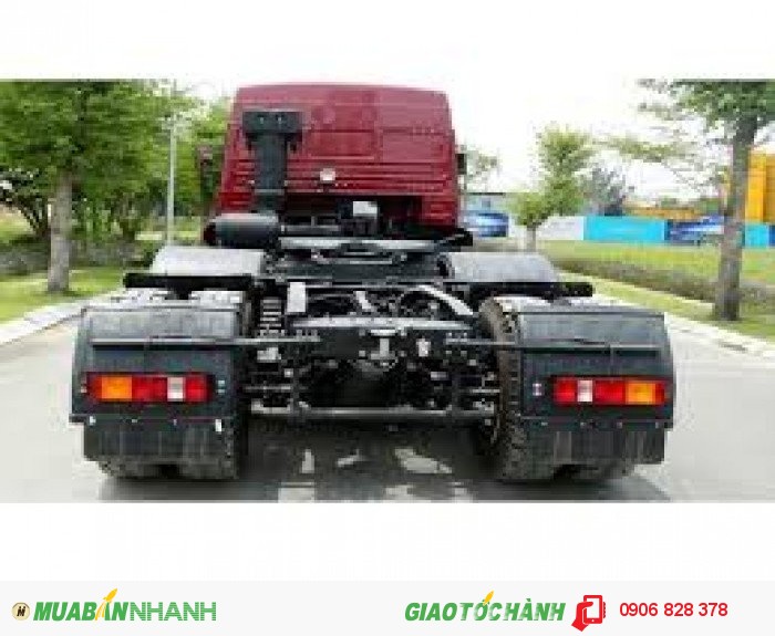 Tổng đại lý đầu kéo Kamaz 6460 (6x4) 2 cầu. Giá rẻ nhất.trả góp lãi suất thấp Giao Xe Toàn Quốc