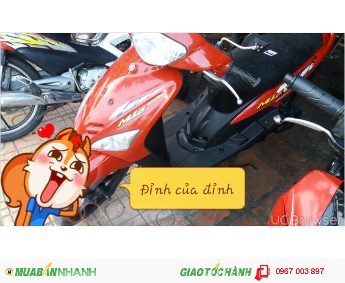 Xe yamaha mio bán gấp