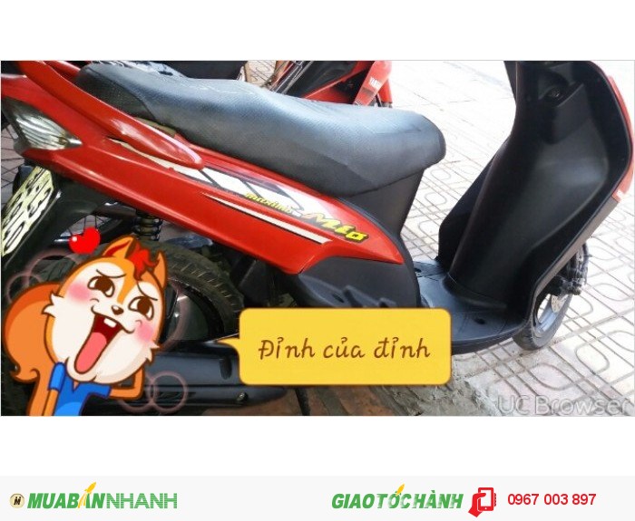 Xe yamaha mio bán gấp