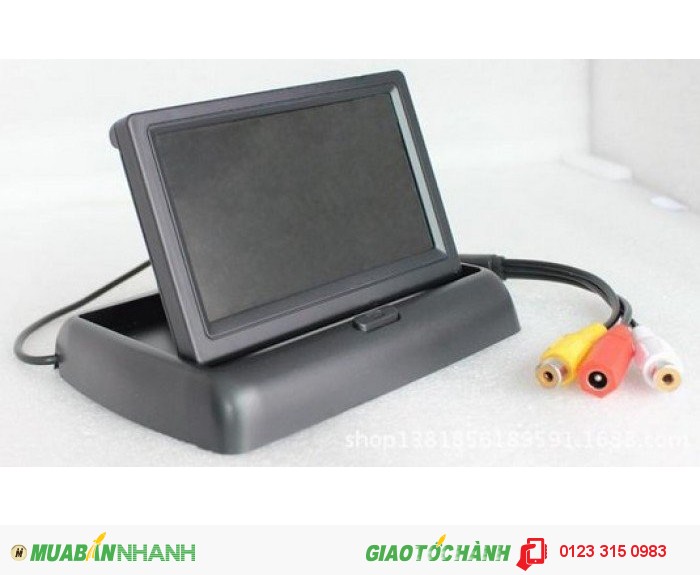 Màn hình cho camera lùi kiểu gấp 4.3” MH-1.1