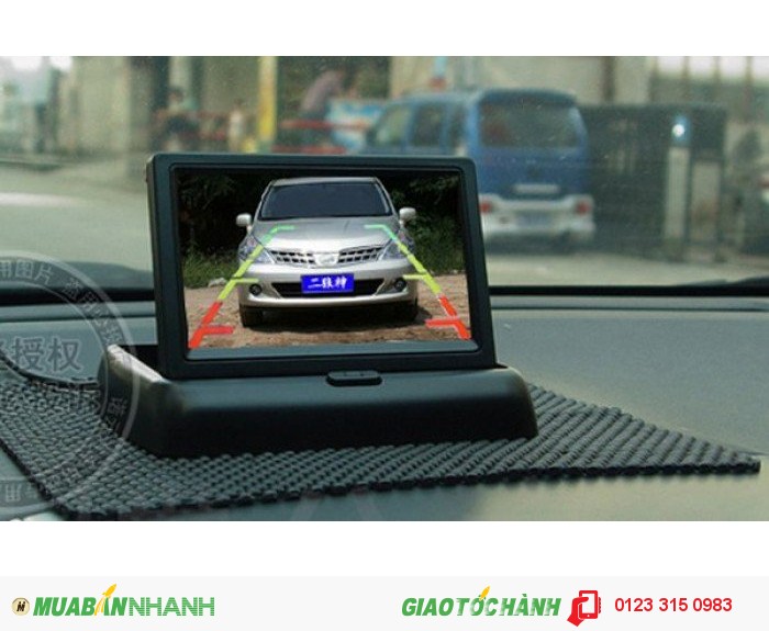 Màn hình cho camera lùi kiểu gấp 4.3” MH-1.1