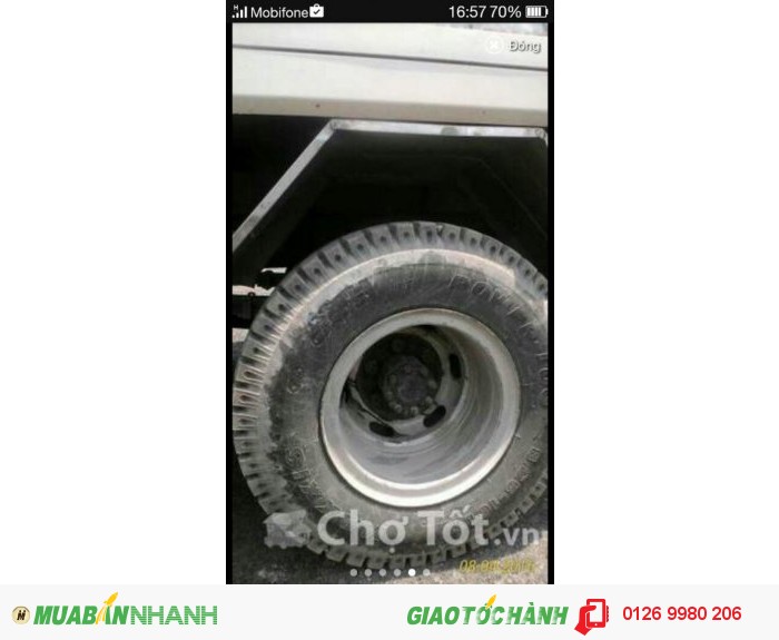 Xe Cửu Long 3,5 tấn gía rẻ - xe mới  90%