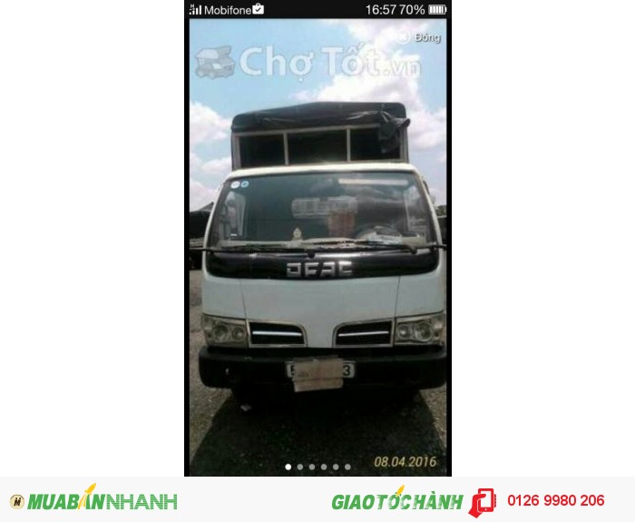 Xe Cửu Long 3,5 tấn gía rẻ - xe mới  90%