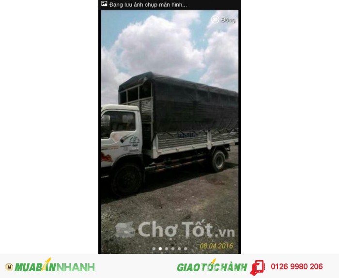 Xe Cửu Long 3,5 tấn gía rẻ - xe mới  90%