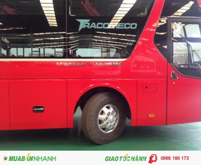 Bán Xe Khách Giường Nằm Tracomeco Giao Xe Toàn Quốc Trả góp Lãi suất Thấp