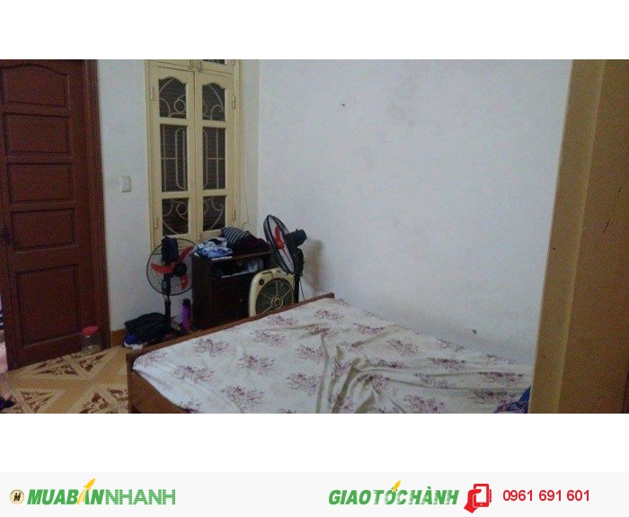 Bán gấp nhà phố Khương Thượng, 5 tầng, hơn 2 tỷ ngõ 3m
