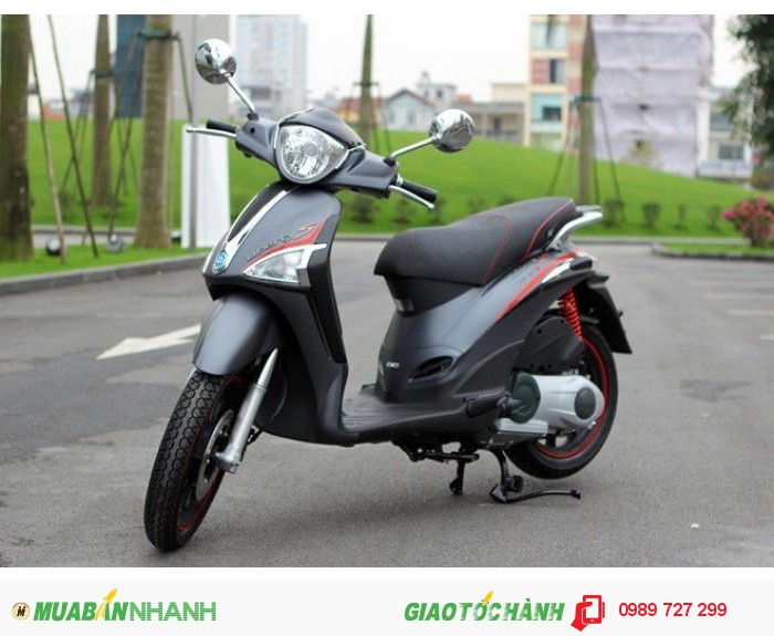 Bán xe Liberty 125.3v.S mầu ghi sần biển 29U ĐK cuối 2015 chính chủ