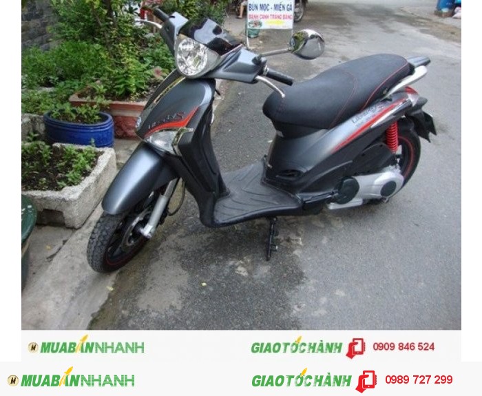 Bán xe Liberty 125.3v.S mầu ghi sần biển 29U ĐK cuối 2015 chính chủ