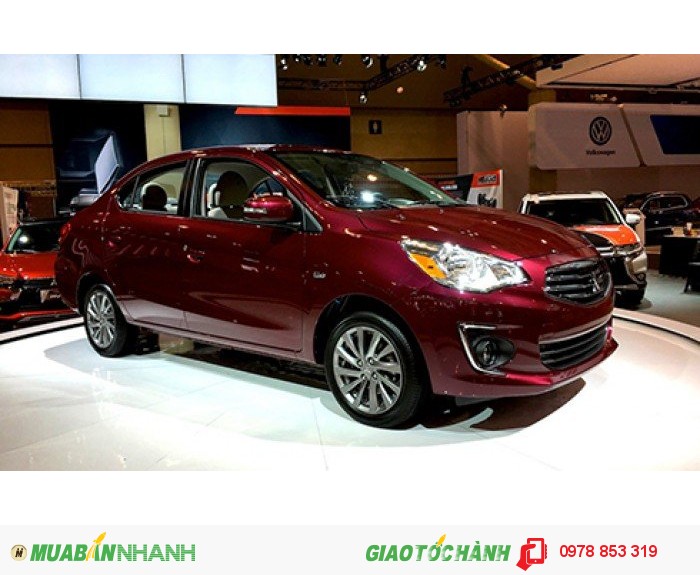 Bán xe Mirage CVT 2016  ,  mang nét khác biệt