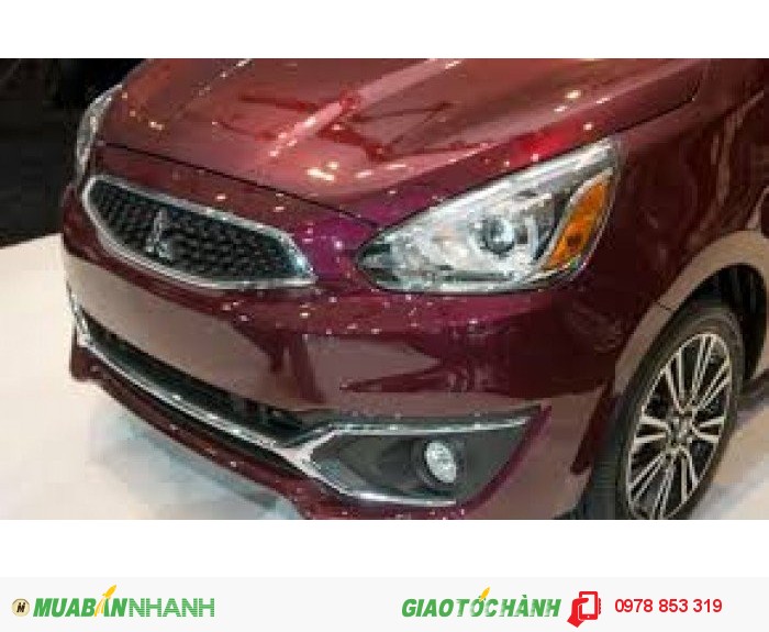 Bán xe Mirage CVT 2016  ,  mang nét khác biệt