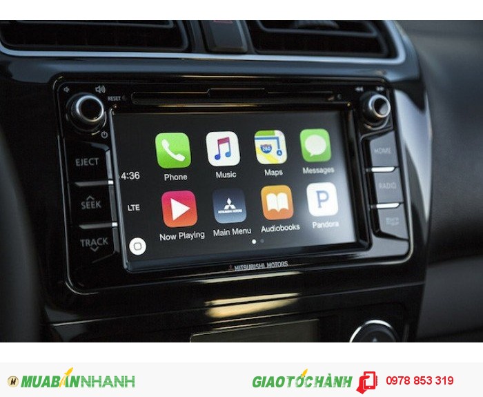 Bán xe Mirage CVT 2016  ,  mang nét khác biệt